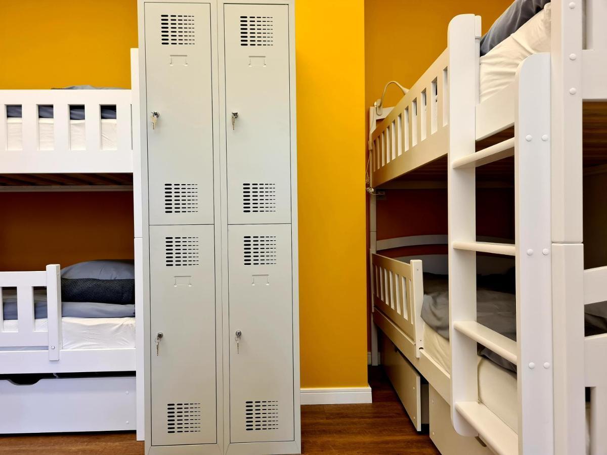 Railway Bed Hostel كاوناس المظهر الخارجي الصورة