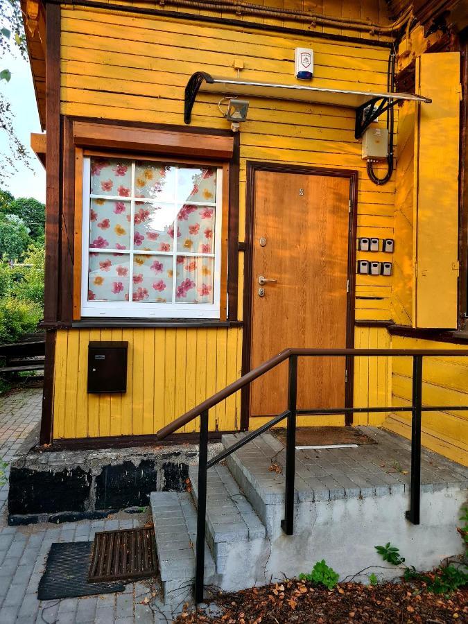 Railway Bed Hostel كاوناس المظهر الخارجي الصورة